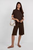 Cotton-Modal Dolman T-Shirt